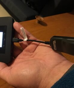 Plugable USB 2.0 OTG Micro-B to 100Mbps Fast Ethernet Adapter Compatible with Windows Tablets, Raspberry Pi Zero, and Some Android Devices (ASIX AX88772A chipset). 18 61BzwD2TYQL