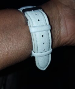 Top Plaza Fashion Women's Analog Watch, PU Leather Band Rose Gold Tone - White White Watch 35 61C 8s4EofL