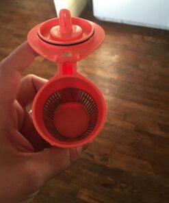 Perfect Pod Reusable K Carafe Pod, Compatible with Keurig 2.0 K-Carafe K200 K300 K400 K500 Series Coffee Makers 1-Pack 70 61C PPqF2gL