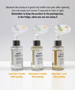 DearKlairs Freshly Juiced Vitamin Drop, 5% Hypoallergenic pure vitamin C serum, 1.18oz | ascorbic acid vitamin c serum, antioxidant serum for face, korean skincare 32 61C h6AKR2L