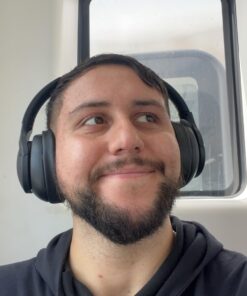 DOQAUS 𝐔𝐩𝐠𝐫𝐚𝐝𝐞𝐝 Bluetooth Headphones Over Ear, 90H Playtime Bluetooth 5.3 Wireless Headphones 3 EQ Modes, Built-in HD Mic, HiFi Stereo Sound,Deep Bass,Memory Foam Ear Cups for Phone/PC Black 41 61C jKk rtL