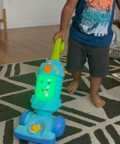 Fisher-Price Laugh & Learn Toddler Toy Light-Up Learning Vacuum Musical Push Along For Pretend Play Ages 1+ Years 27 61C0gO75NdL 3
