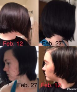 Zhou Hairfluence, Hair Growth Supplement with Biotin 5000mcg, Collagen, Keratin, Vitamin A, C, D3 & B12, Stronger Hair Skin and Nails, Non-GMO, Gluten Free, 60 Veg Caps 59 61C0k5neoiL