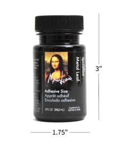 Speedball Mona Lisa Metal Leaf Adhesive, 2 oz 26 61C228ebm L