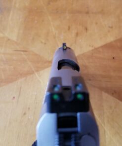 TRUGLO TFX PRO Handgun Sight | Compact Snag-Free Durable Shock-Resistant Glowing Tritium & Fiber-Optic Xtreme Night Sight for Handguns Glock High Set 68 61C2G8EodrL 1