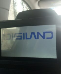 TFY Car Headrest Mount for Swivel & Flip Style Portable DVD Player-9 Inch 20 61C3K3YIXzL