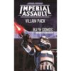 Star Wars Imperial Assault Board Game Kayn Somos VILLAIN PACK - Epic Sci-Fi Miniatures Strategy Game for Kids and Adults, Ages 14+, 1-5 Players, 1-2 Hour Playtime, Made by Fantasy Flight Games 4. Galactic Empire Packs Galactic Empire Pack: Kayn Somos