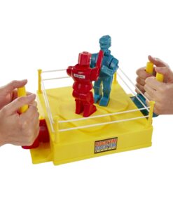 Mattel Games Rock 'Em Sock Em Robots: you control the battle of the robots in a boxing ring! 18 61C4tL3qIvL