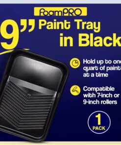Foampro 309 9 Inch Paint Tray, 9" 1 Pack 7 61C5HsTAUxL