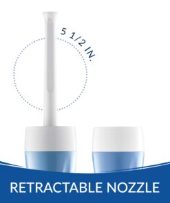 Alternative view of Bio Bidet Pearl A-70 Peri Bottle for Postpartum Feminine Care and Perineal Recovery, Aqua