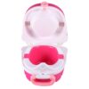 ONEDONE Portable Potty for Toddler Travel Outdoor Toilet Travel Potty for Toddler Squatting Potty for Baby Kids Potty Training (Girl) Red 34 61C5pHnVX4L