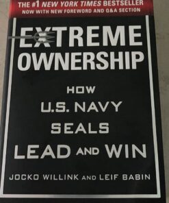 Extreme Ownership: How U.S. Navy SEALs Lead and Win (New Edition) 37 61C5ze9ss6L