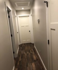 Schlage F40 GEO 716 Georgian Door Knob, Bed & Bath Privacy Lock, Aged Bronze 27 61C6GktEeVL