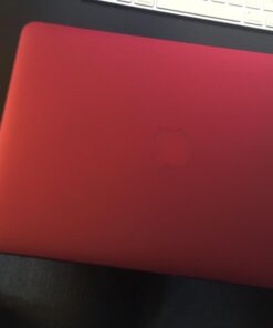 MOSISO Case Only Compatible with MacBook Pro Retina 13 inch (Models: A1502 & A1425) (Older Version Release 2015 - end 2012), Plastic Hard Shell Case & Keyboard Cover & Screen Protector, Marsala Red 59 61C6e6ni43L