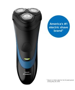 Philips Norelco S1560/81 Shaver 2100 Rechargeable Wet Electric Shaver, with Pop-up Trimmer, 0.851 Pounds 34 61C7EbHcU L