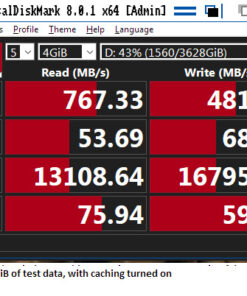 Seagate BarraCuda 4TB Internal Hard Drive HDD – 3.5 Inch Sata 6 Gb/s 5400 RPM 256MB Cache For Computer Desktop PC – Frustration Free Packaging ST4000DMZ04/DM004 30 61C7Rq4j74L