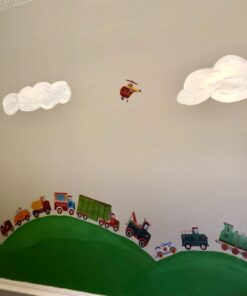 RoomMates Transportation Peel and Stick Wall Decals 41 61C7YA9qHDL