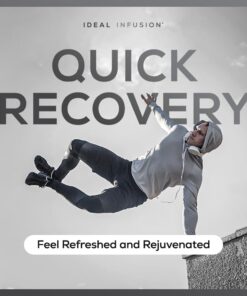 Ideal Infusion Nighttime Muscle Recovery & Cortisol Manager - Promotes Relaxation and Deep Sleep Support - Muscle Cramp Relief, Hormone Balance (Melatonin Free) Vegan 27 61C7kTSTJjL