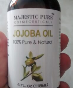 Majestic Pure Jojoba Oil for Hair and Skin, 4 fl. oz. 4 Fl Oz (Pack of 1) 66 61C7sQsxk7L