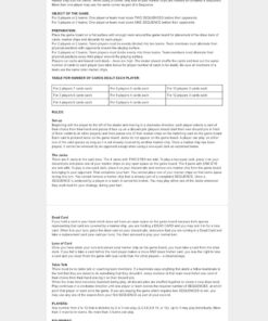 SEQUENCE- Original SEQUENCE Game with Folding Board, Cards and Chips by Jax ( Packaging may Vary ) White, 10.3" x 8.1" x 2.31" Multicolor 38 61C83RCCXRL