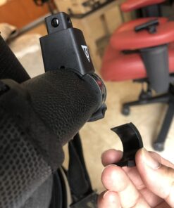 Topeak BarXtender Handlebar Extender L x W x H 18 x 3 x 3 cm (folded) / 7.1” x 1.2” x 1.2” (folded) Black 29 61C8Pi7RuUL