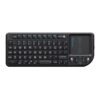 Rii 2.4G Mini Wireless Keyboard with Touchpad Mouse,Lightweight Portable Controller with USB Receiver Remote Control for Windows/ Mac/ Android/ PC/Tablets/ TV/Xbox/ PS3. X1-Black .