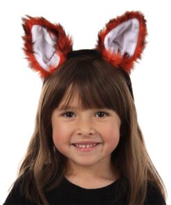 Fox Costume Ears Headband & Tail Costume Accessory Kit for Adults and Kids Standard 24 61C9LtsPUiL