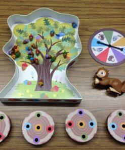 Educational Insights The Sneaky, Snacky Squirrel Game For Preschoolers & Toddlers, Game For Boys & Girls, Ages 3+ In Frustration Free Packaging 40 61C9SCtX7AL 1