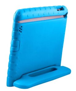 AVAWO Kids Case for iPad 2 3 4 (Old Model) 9.7 Inch - Light Weight Shock Proof Convertible Handle Stand Kids Friendly for iPad 2, iPad 3rd Generation, iPad 4th Generation Tablet - Blue for iPad 2 3 4 Generation (Old Model) 30 61C9zLMrAL