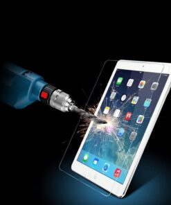 KIQ 2 Pack Screen Protector for iPad (9.7 Inch, 6th/5th Generation 2018/2017 Model),iPad Air 1,iPad Air 2,iPad Pro 9.7 Inch, Tempered Glass Film Guard, Case Friendly 14 61CAMwDQKLL