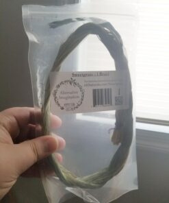 Alternative Imagination Sweetgrass Incense Braid, Extra Large (24"+) Extra Large (24"+) 14 61CB59AawuL