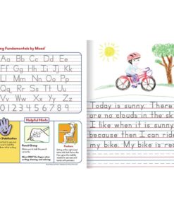 Alternative view of Mead Primary Journal Creative Story Tablet, Grades K-2, Kindergarten 2nd Grade Workbook (09554) Pack of 1