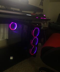 CyberpowerPC Gamer Xtreme VR Gaming PC, Intel Core i5-9400F 2.9GHz, NVIDIA GeForce GTX 1660 6GB, 8GB DDR4, 120GB SSD, 1TB HDD, WiFi Ready & Win 10 Home (GXiVR8060A7, Black) 48 61CCFbTNUL