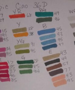 Copic Markers Ciao 36-Piece Marker (Set D) Set D 32 61CCjsSpuJL
