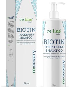 Biotin Shampoo for Hair Growth - Thickening Shampoo for Hair Loss All Natural for Thinning Hair - Rosemary Aloe Vera Coconut - for Women Men - Sulfate Free Paraben Free - Safe for Color Treated Hair 41 61CDOYz6F3L