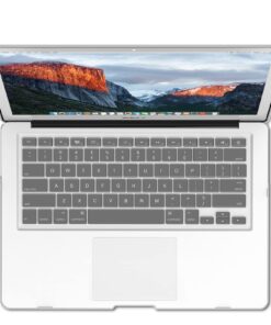 IBENZER Compatible with Old Version MacBook Air 13 Inch Case (2010-2017 Release). Models: A1466 / A1369, Plastic Hard Shell Case with Keyboard Cover for Mac Air 13, Clear, A13CL+1 For Macbook Air 13'' A1466/A1369 42 61CDQPKYDfL 2