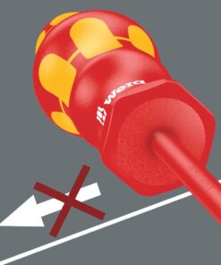 Wera - 5347777001 Kraftform Plus 160i/168i/6 Insulated Professional Screwdriver Set, 6-Piece Multi 66 61CDwP8YBIL