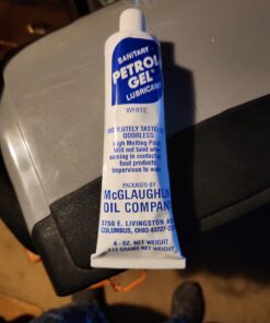 Petrol Gel Food Grade Equipment Lubricantnsf, 2 Count White 13 61CECwLmFL
