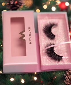 Arimika Fluffy Long Thick Dramatic Look 3D Mink False Eyelashes, Handmade Reusable Lashes for Makeup D008 28 61CEIPfL1qL