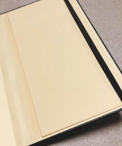 Thick Classic Notebook with Pen Loop - A5 College Ruled Hardcover Writing Notebook with Pocket + Page Dividers Gifts, Banded, Large, 180 Pages, 8.4 x 5.7 in Gray 37 61CGAxfHY0L