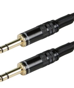 Monoprice 1/4-Inch TRS Male to Male Cable - 6 Feet - Black, 16AWG, Gold Plated - Premier Series 6ft 6 61CHSoGZ5uL