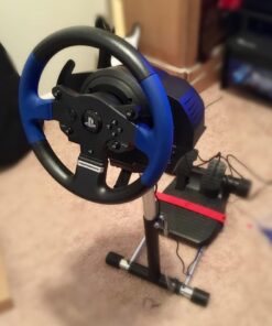 Thrustmaster T150 RS Racing Wheel Racing Wheel and Pedals (PS5, PS4, PC) Black Thrustmaster T150 RS Racing Wheel 37 61CI7FiSRJL