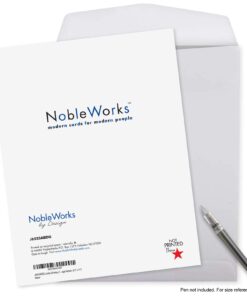 The Best Card Company - 1 Large Birthday Card with Envelope (8.5 x 11 Inch) - Fun Celebration Card for Birthdays - Birthday Candles J6555ABDG 14 61CIBFJXfvL