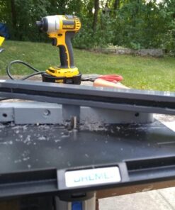 Dremel 231 Portable Rotary Tool Shaper and Router Table- Woodworking Attachment Perfect for Sanding, Shaping, and Trimming Edges 50 61CIbAPUtiL