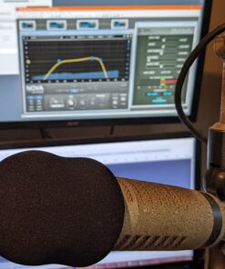 Mudder 5 Pack Foam Mic Cover Handheld Microphone Windscreen (5 Pack) 40 61CIiaDNexL