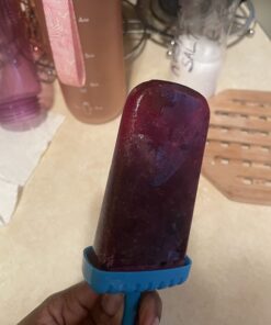 Popsicles Molds, Ozera Set of 6 Reusable Ice Pop Molds Easy Release Popsicle Maker Molds Cream Popcical Molds for Homemade Popsicles With Funnel & Cleaning Brush Assorted Colors 36 61CJYg8R L