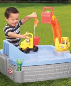 Little Tikes Big Digger Sandbox, White 32 61CJpi8I0OL