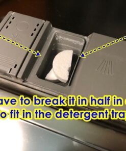 Affresh W10549851 Dishwasher Cleaner 6 Tablets Formulated to Clean Inside All Machine Models, Count Carton 57 61CKP1WINXL