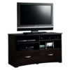 Sauder Beginnings TV Stand with Drawers, For TV's up to 46", Cinnamon Cherry finish 9 61CKXXG3hL