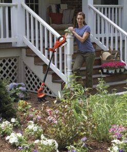 BLACK+DECKER 20V MAX* POWERCONNECT Cordless Garden Tiller Kit, Tool Only (LGC120B) 20V Cultivator/Tiller (Tool Only) 17 61CL5fjFuAL